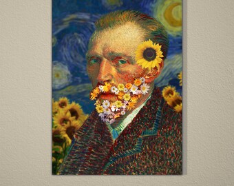 Van Gogh Flower Beard (FailunFailunMefailun)