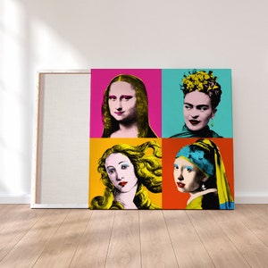 Pop Art Girlz failunfailunmefailun - Etsy