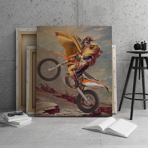 Enduro Napoleon (failunfailunmefailun) - Etsy