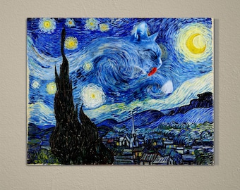 Starry Night Cat (FailunFailunMefailun)