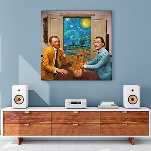 Live in colors / Salvador Dali & Van Gogh FailunFailunMefailun image 3