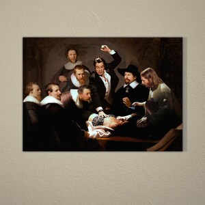Pulp Fiction with Rembrandt Anatomy Lesson (FailunFailunMefailun)