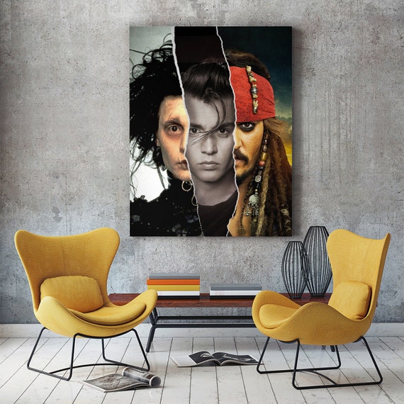 ジョニー・デップ / ジャック・スパロウ / シザーハンズ