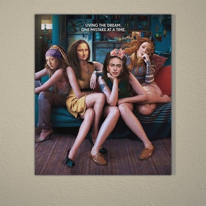Girls Squad Frida, Venus, Pearly, Mona Lisa (FailunFailunMefailun)