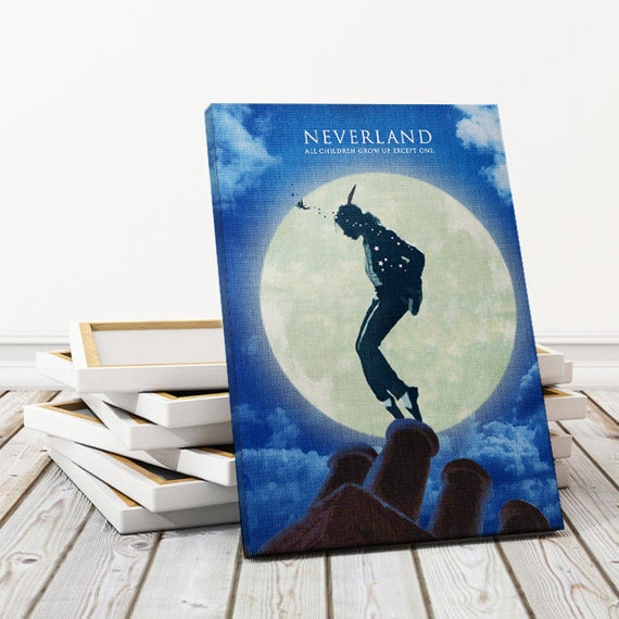 Neverland - MJ Forever Series (failunfailunmefailun) - Etsy