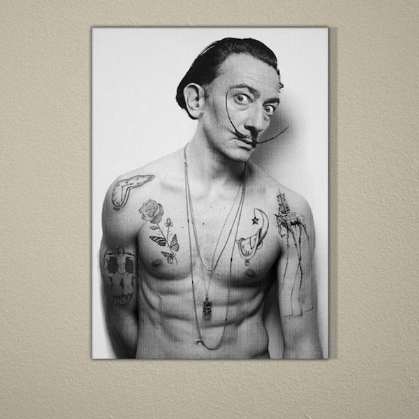 Salvador Dali - Art of Tattoo Serie (FailunFailunMefailun)