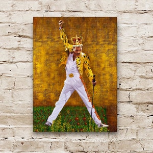 Kiss the Queen - Freddie Mercury (FailunFailunMefailun)
