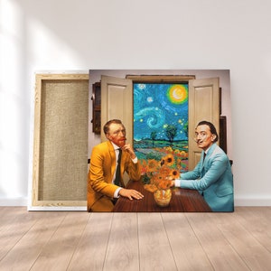 Live in colors / Salvador Dali & Van Gogh FailunFailunMefailun image 4