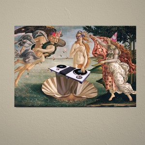 Canvas voor Venus verjaardagsfeestje (FailunFailunMefailun)