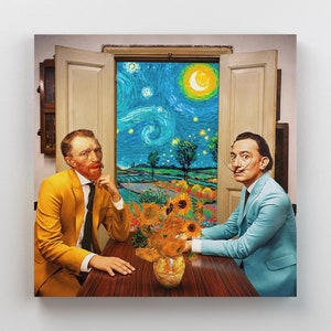 Live in colors / Salvador Dali & Van Gogh FailunFailunMefailun image 5