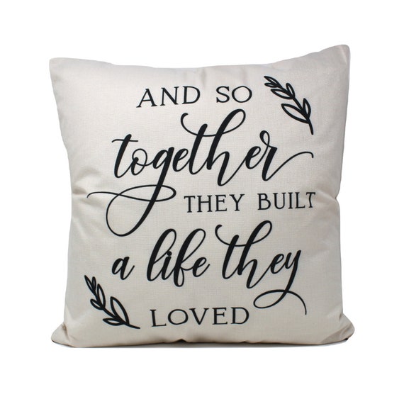 rustic farmhouse pillows