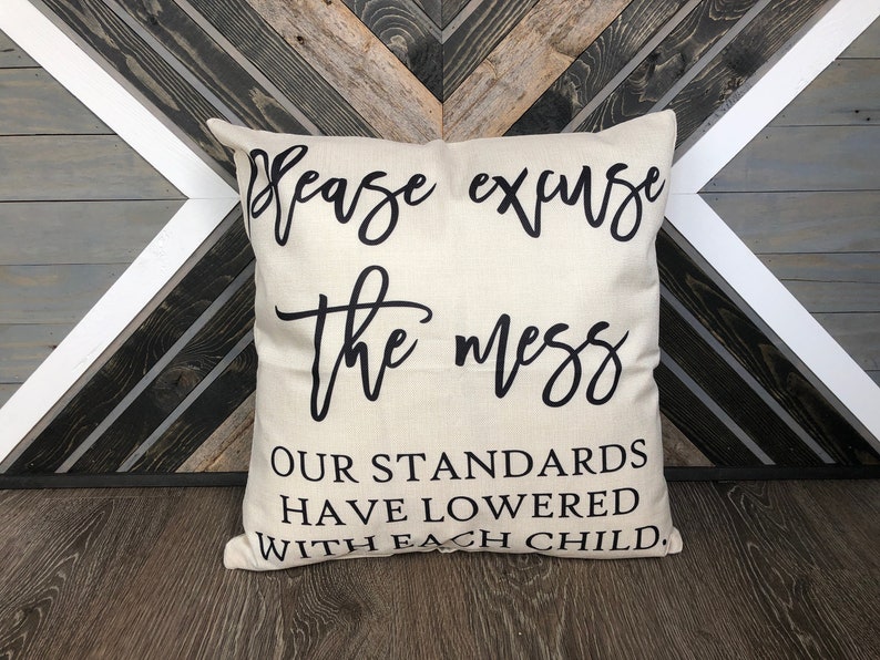 Funny Throw Pillow Covers / Decorative Pillows / 18 X 18 Etsy