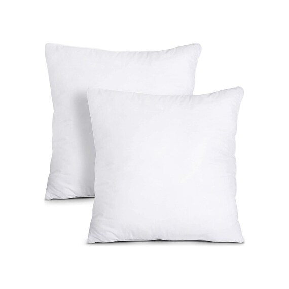 18 x 18 Pillow Inserts / Throw Pillows / 18 x 18 Throw Pillow Etsy