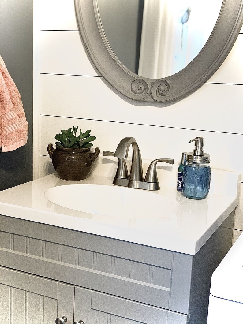 Mason Jar Soap Dispenser Lids Farmhouse Bathroom Decor DIY home decor Rustic Home Decor Soap Pump Farmhouse Kitchen