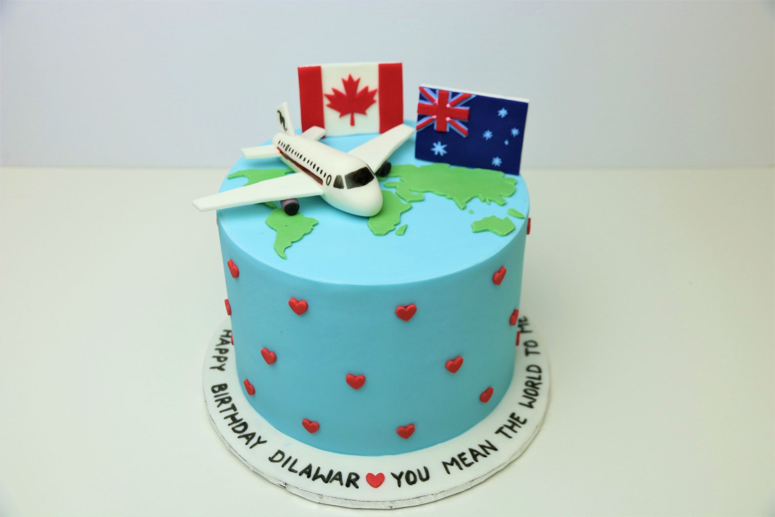 Militärflugzeug Kuchen-Deko Set – 9 Cake Topper Für Jungen-Geburtstagsparty