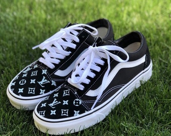 Louis vuitton vans | Etsy