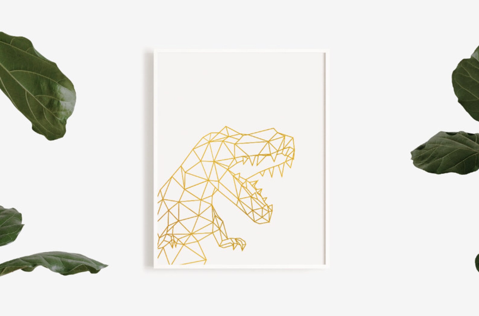 Dinosaur Print | Etsy