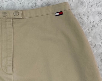 long khaki skirts etsy