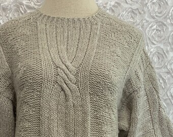 tricoter ou Rug Making Chunky Aran LT Crème 100% pure laine vierge idéale pour la teinture tricoter ou Rug Making Chunky Aran LT Crème 100% pure laine vierge idéale pour la teinture