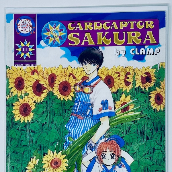 Card Captor Sakura Issue 11 2000 Chix Comix Tokyopop Press