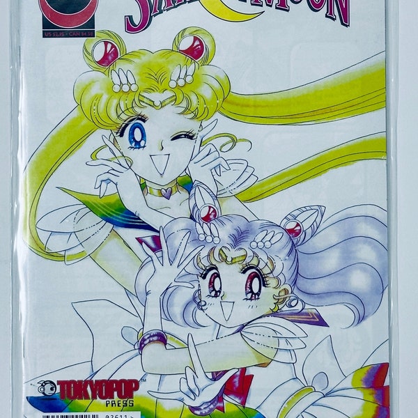 Sailor Moon Issue #26 Chix Comix Tokyopop Vintage Comic