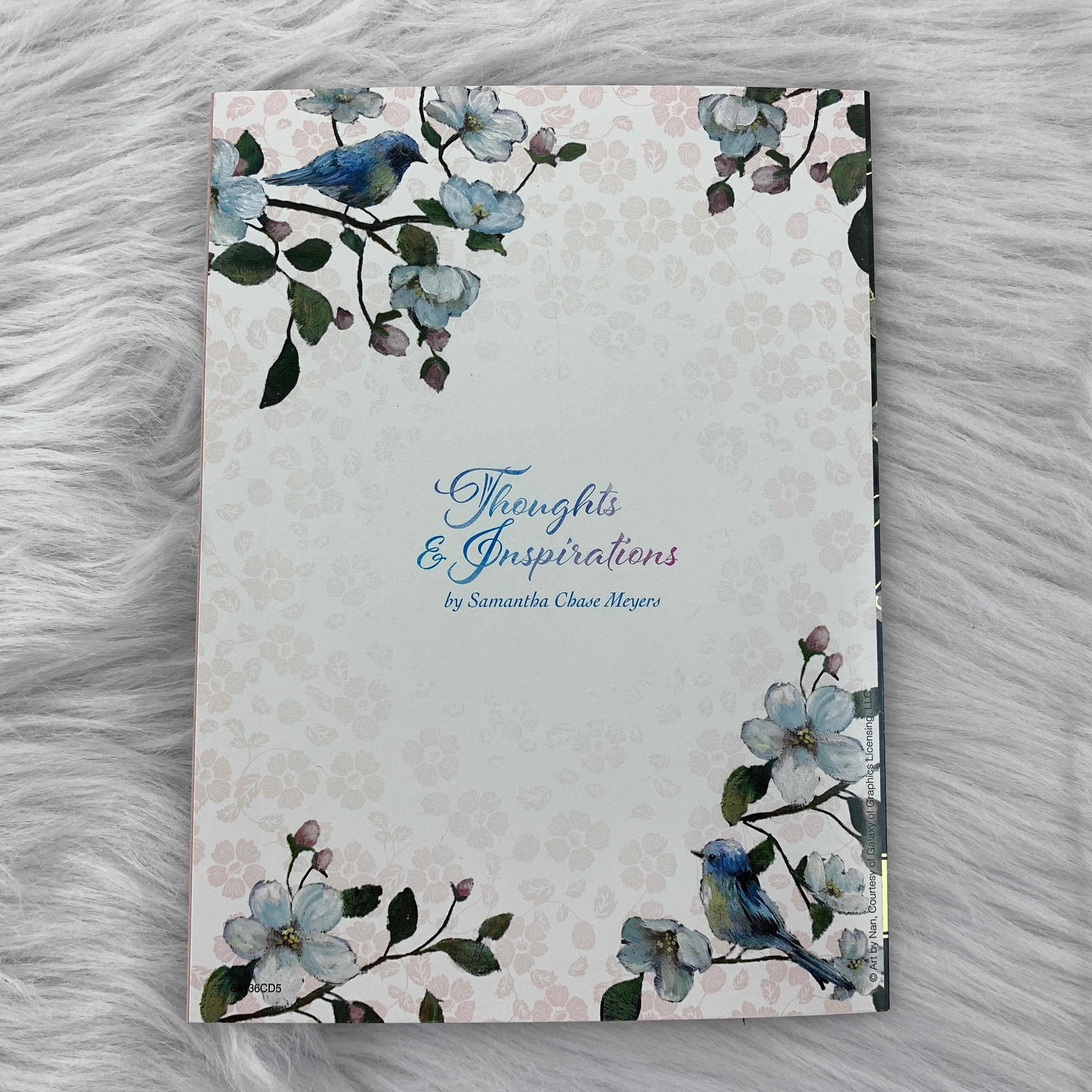 Blue Jay and Flowers Samantha Chase Meyers Thoughts & - Etsy Finland