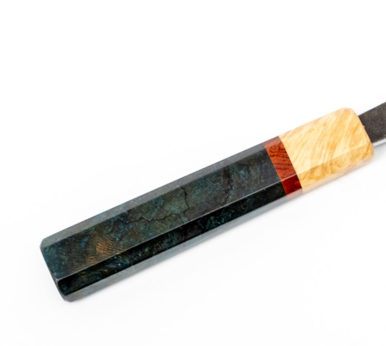 Custom Made WA Handle for Japanese Kitchen Knife Etsy