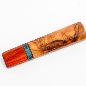 Custom made WA handle for Japanese kitchen knife