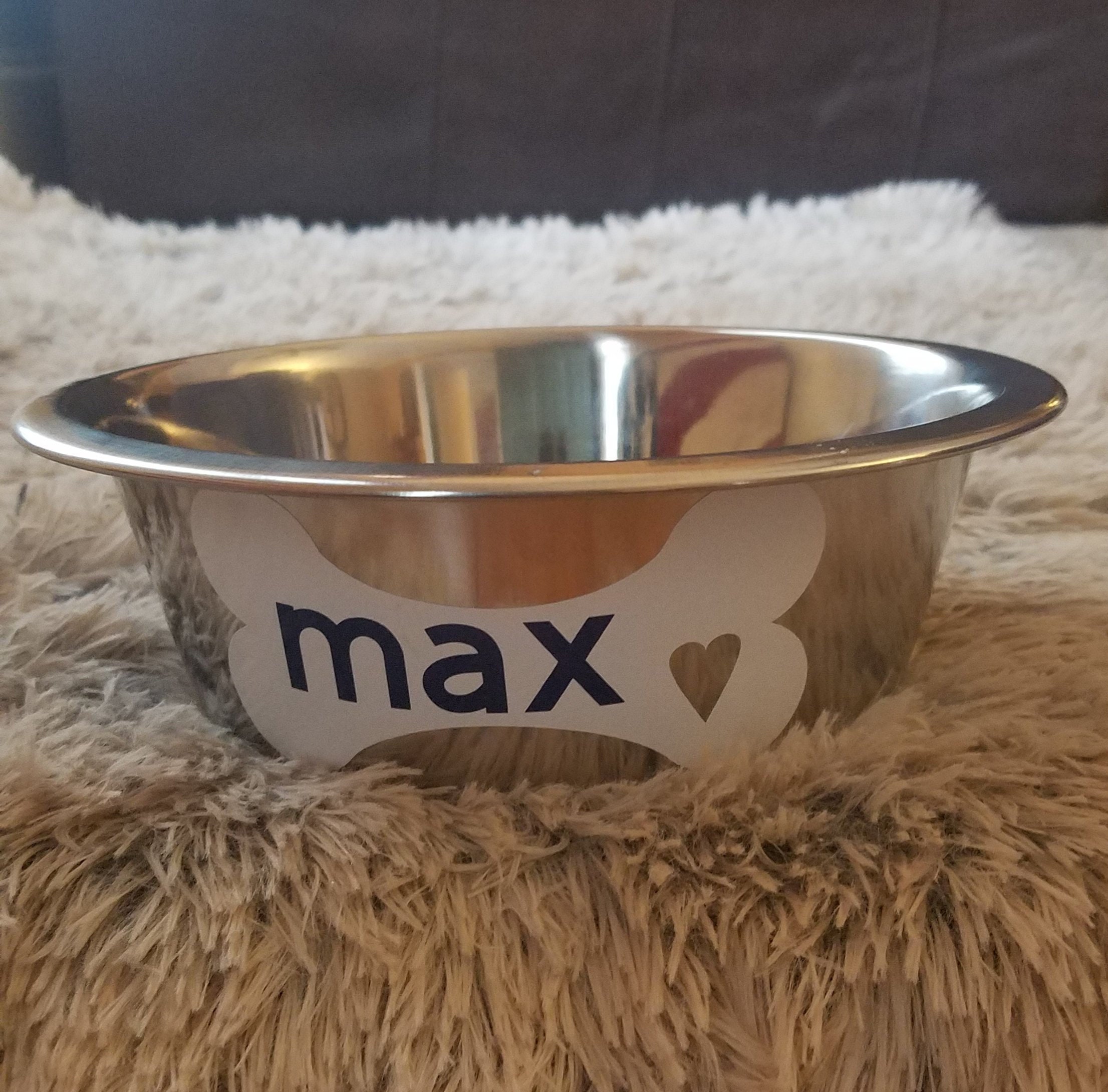 Personalized Dog Bowls Etsy
