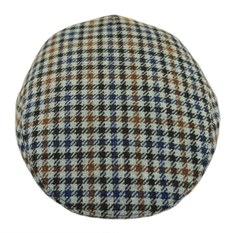 Kids Flat Cap Boys Girls Toddler Children Newsboy Wool Hat 2-12 Years Tartan, Tweed, Herringbone Traditional Vintage Victorian Baker Boy zdjęcie 7