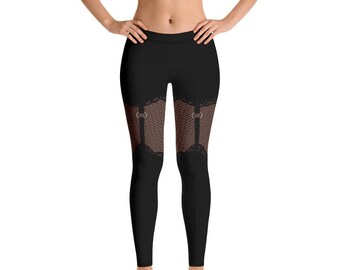 Lace 2025 inset leggings