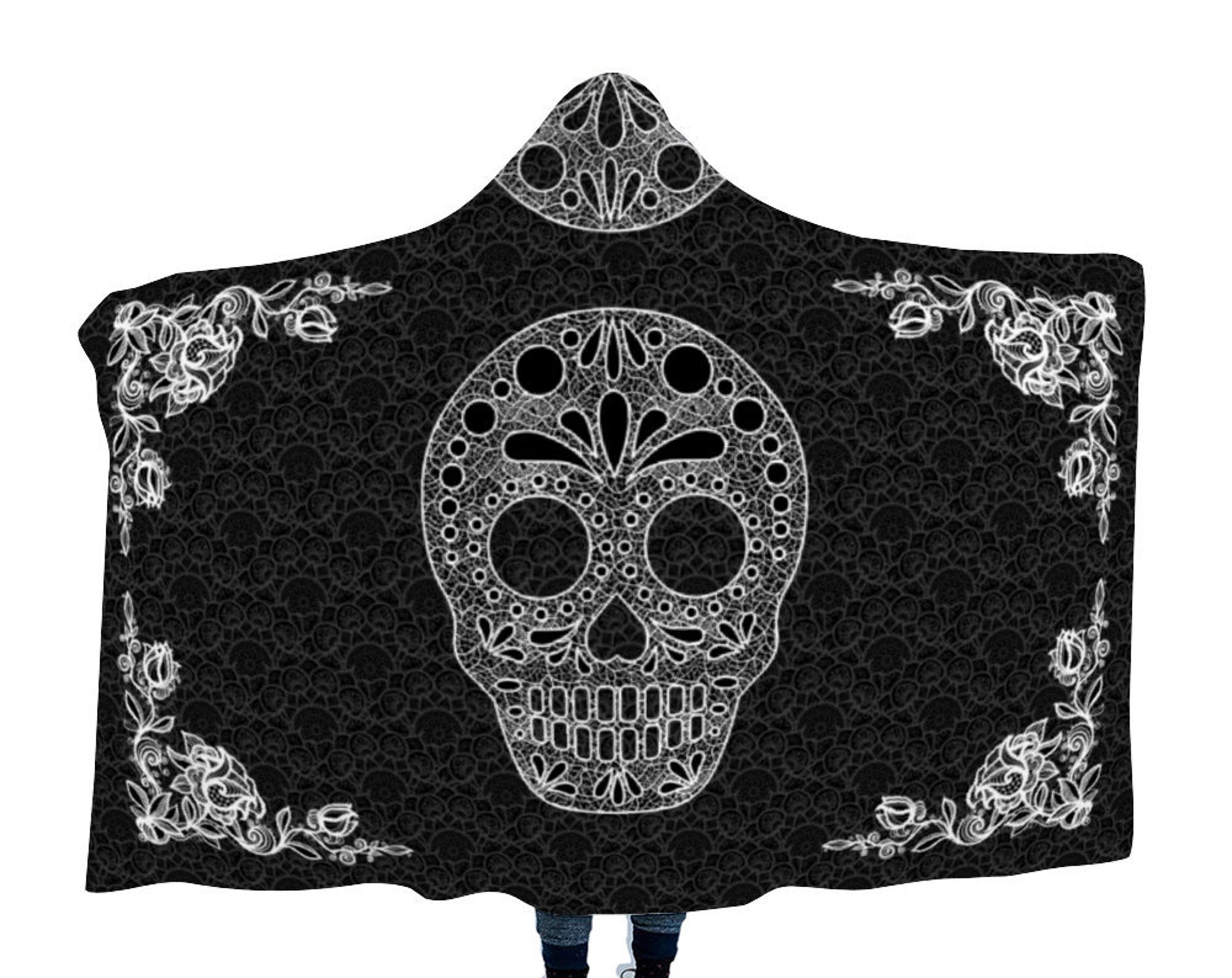 Gothic Hooded Blanket