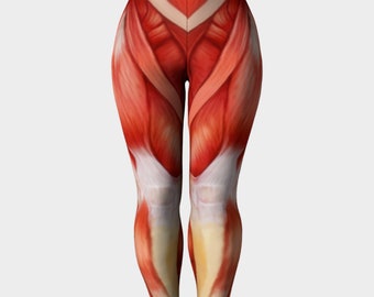 Muscle Leggings Yoga Leggings Yoga Pants Halloween Leggings