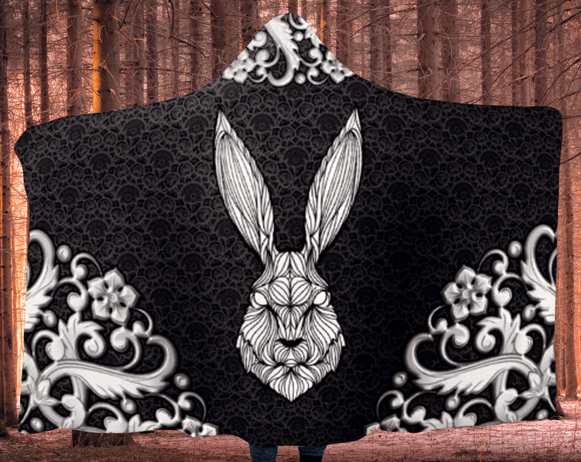 Discover Gothic Hooded Blanket
