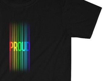 LGBTQ T-Shirt, Gay Pride Shirt, Pride T-Shirt, Pride Shirt, LGBTQ Shirt, Pride Month, Gay Shirt, Lesbian Pride, Lesbian Shirt, Rainbow Shirt