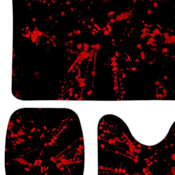 Blood Bath Rug Blood Bath - Etsy