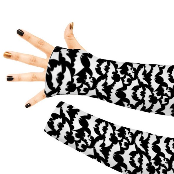 Gothic Arm Warmers Etsy
