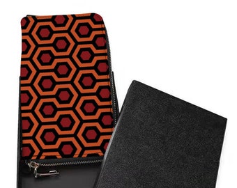 Overlook Hotel Wallet - The Shining Wallet - Vegan Leather Wallet - Wallet For Women - Horror Movie Wallet - Halloween Wallet - 7.9"x4.1"