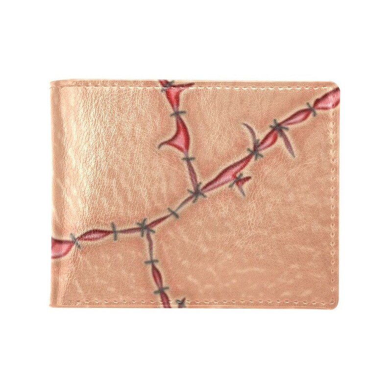 Human Skin Wallet Human Flesh Wallet Human Leather Wallet Etsy