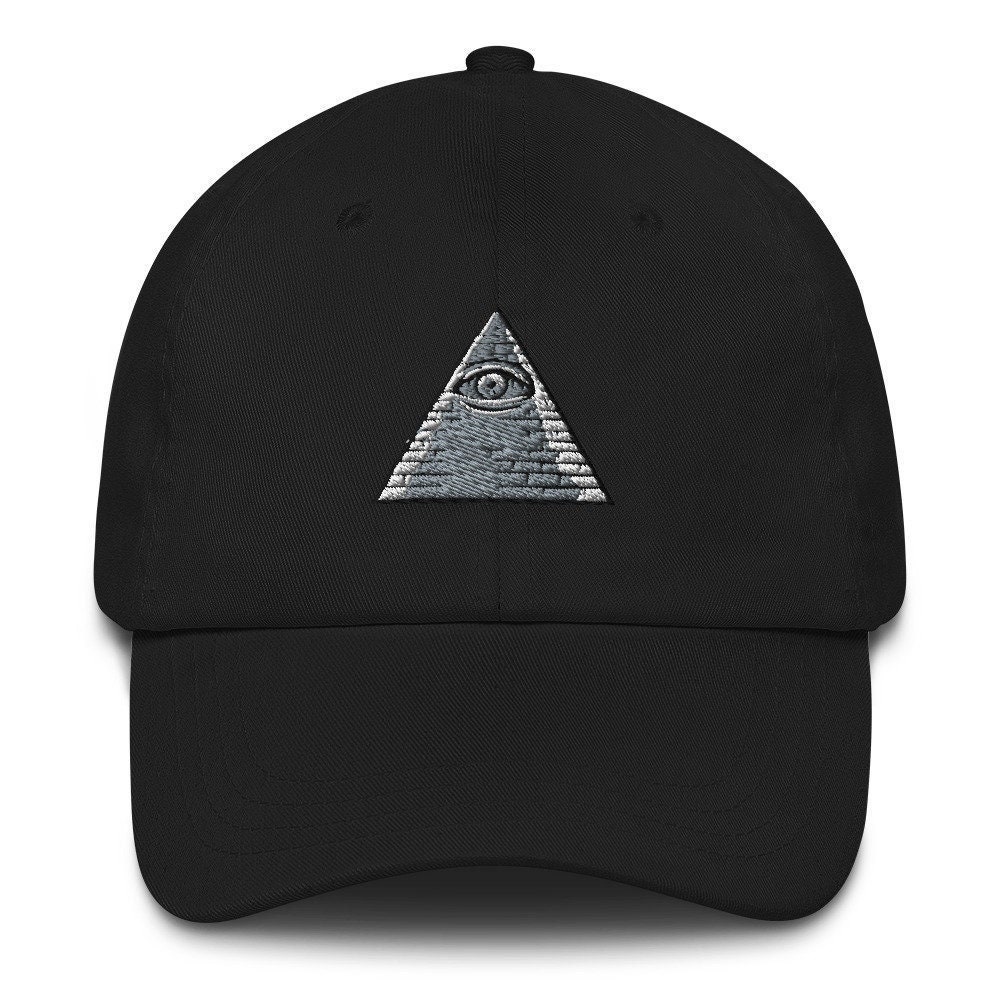 Eye of Providence Embroidered Hat All Seeing Eye Hat Goth Hat Gothic Baseball Hat Occult Baseball Hat Eye Hat Illuminati Hat Etsy