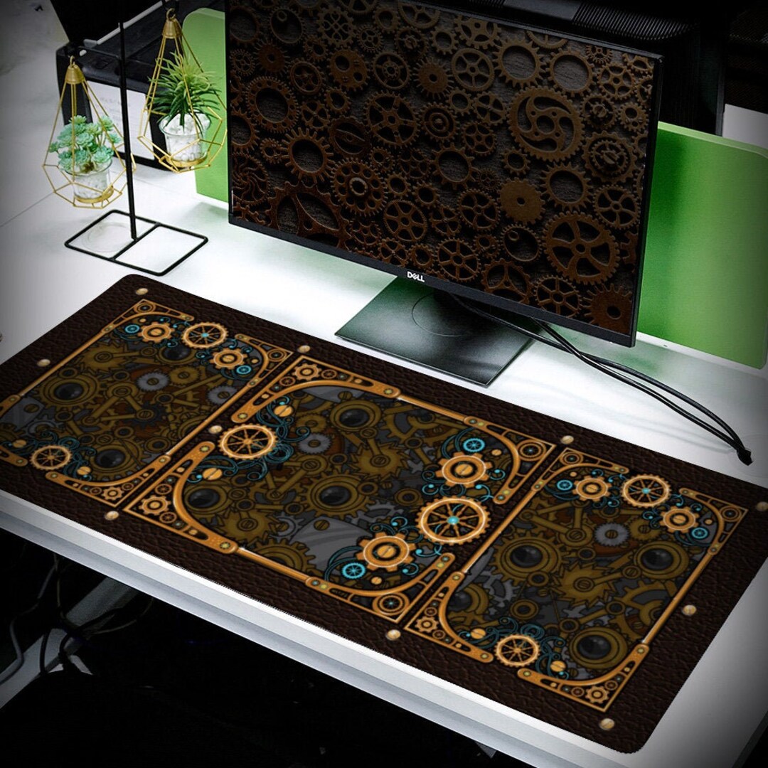 Steampunk Decor Steampunk Home Decor Steampunk Desk Decor Mouse Pad ...