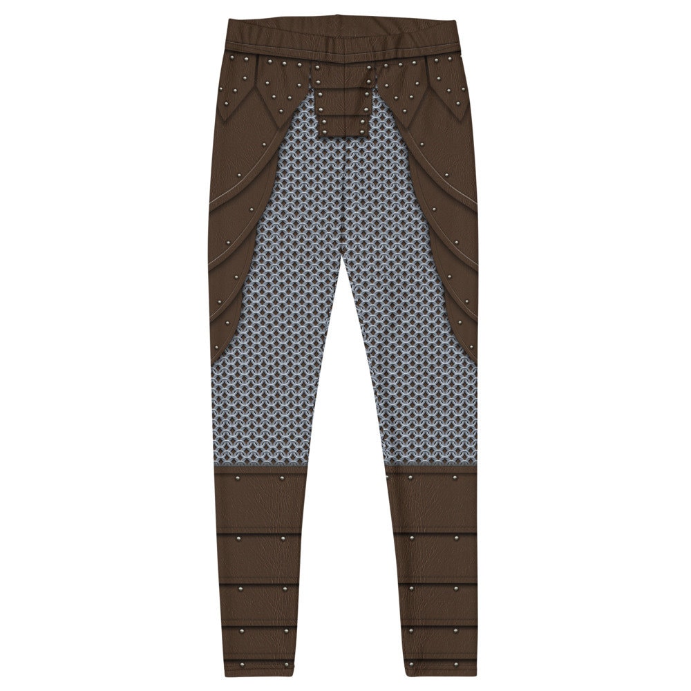 Medieval Chainmail Armor Leggings Knight Armor Leggings Etsy