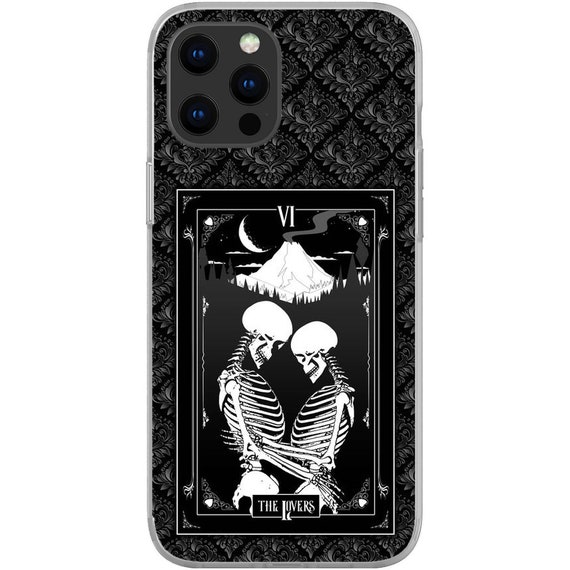 Tarot Card Phone Case the Lovers Phone Case the Lovers Tarot Card