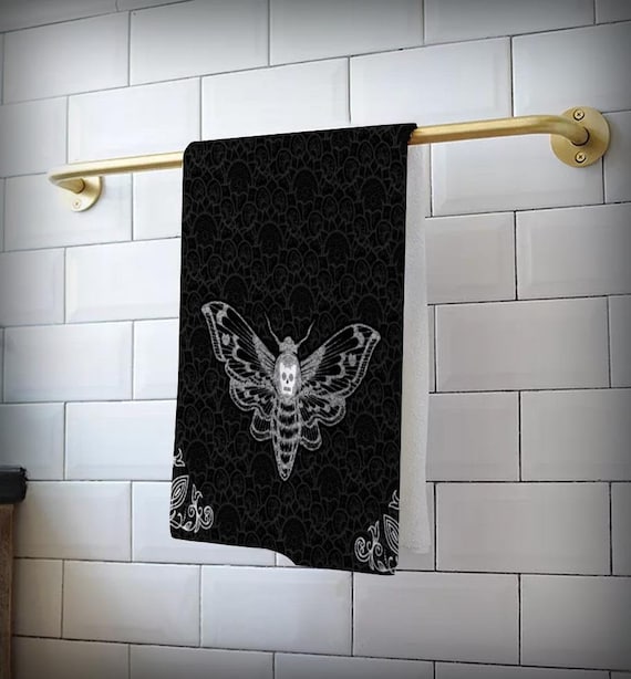 Goth Hand Towel 