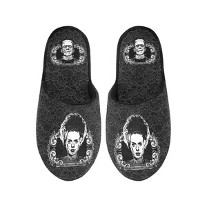 Goth house shop slippers