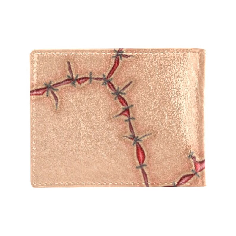 Human Skin Wallet Human Flesh Wallet Human Leather Wallet Etsy