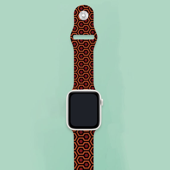  The Shining Overlook Hotel Cute Watch Band for IWatch Soft  Stretch Strap Bracelet Fabric Printed Replacement Watchband : Sports &  Outdoors