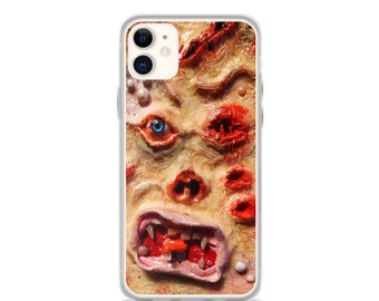 Zombie iPhone Case - Scary Phone Case - Horror Phone Case - Halloween Phone Case - Phone Case for iPhone