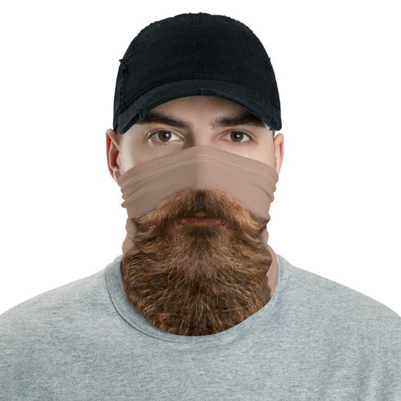 Santa Claus Beard Face Mask