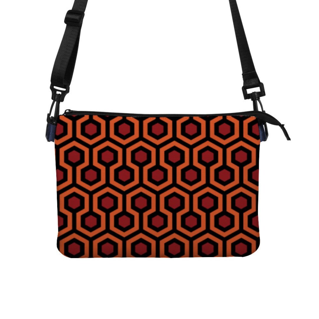 Overlook Hotel Crossbody Bag the Shining Shoulder Bag Horror Etsy